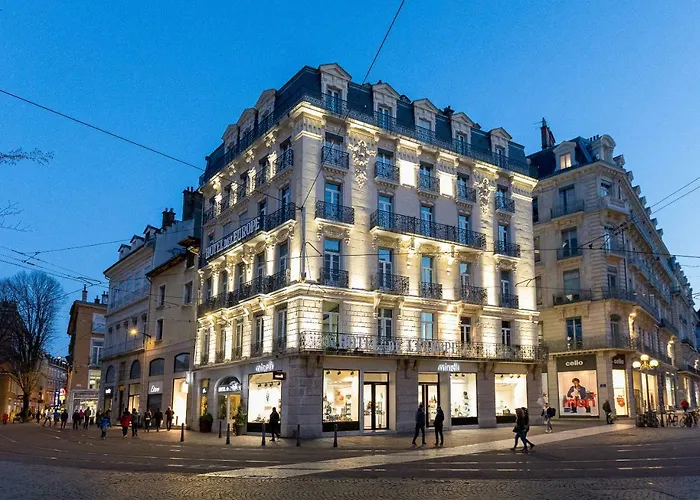 Hôtel de l\'Europe Grenoble hyper-centre