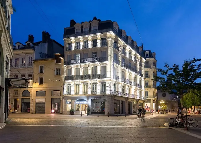 Hôtel de l\'Europe Grenoble hyper-centre