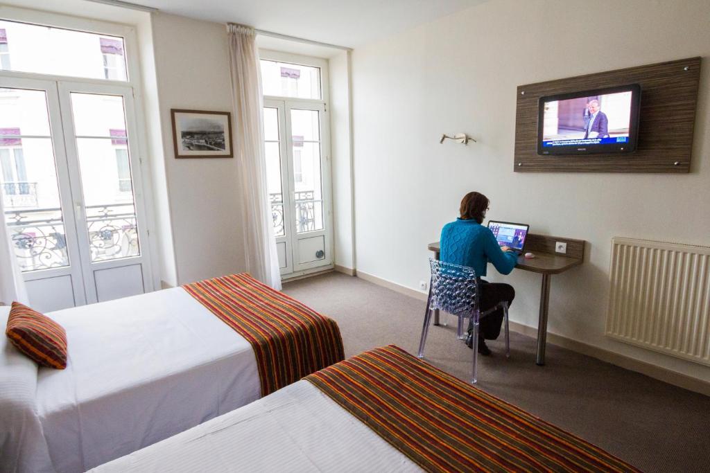 De L'europe Hyper-centre Hotel Grenoble