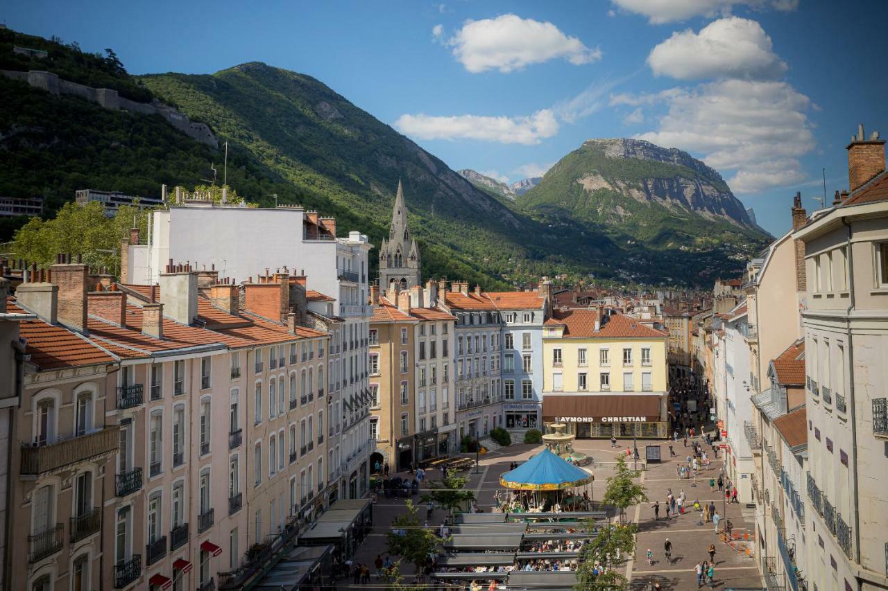 De L'europe Hyper-centre Grenoble
